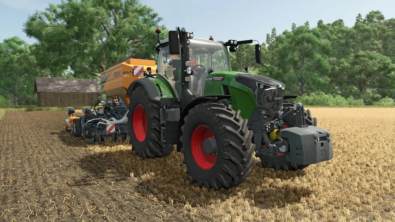 Farming Simulator 25 — zrzut ekranu 4