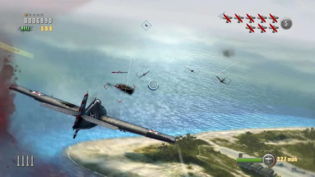 DOGFIGHT 1942 Steam — zrzut ekranu 2
