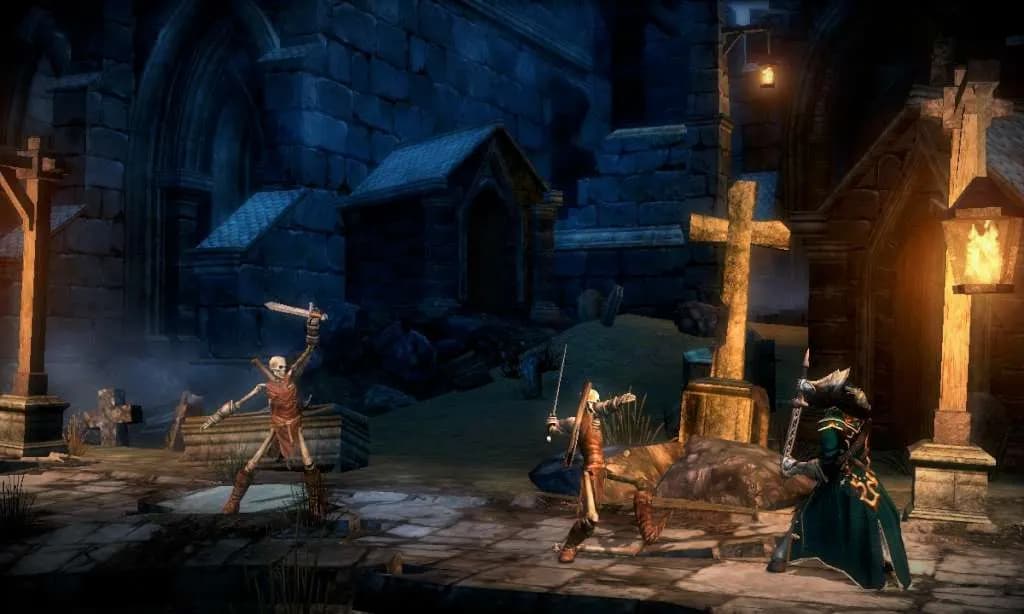 CASTLEVANIA LORDS OF SHADOW MIRROR OF FATE Steam — zrzut ekranu 5