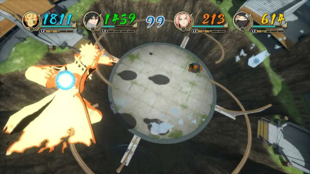 NARUTO SHIPPUDEN NINJA STORM TRILOGY Steam — zrzut ekranu 1 z 6
