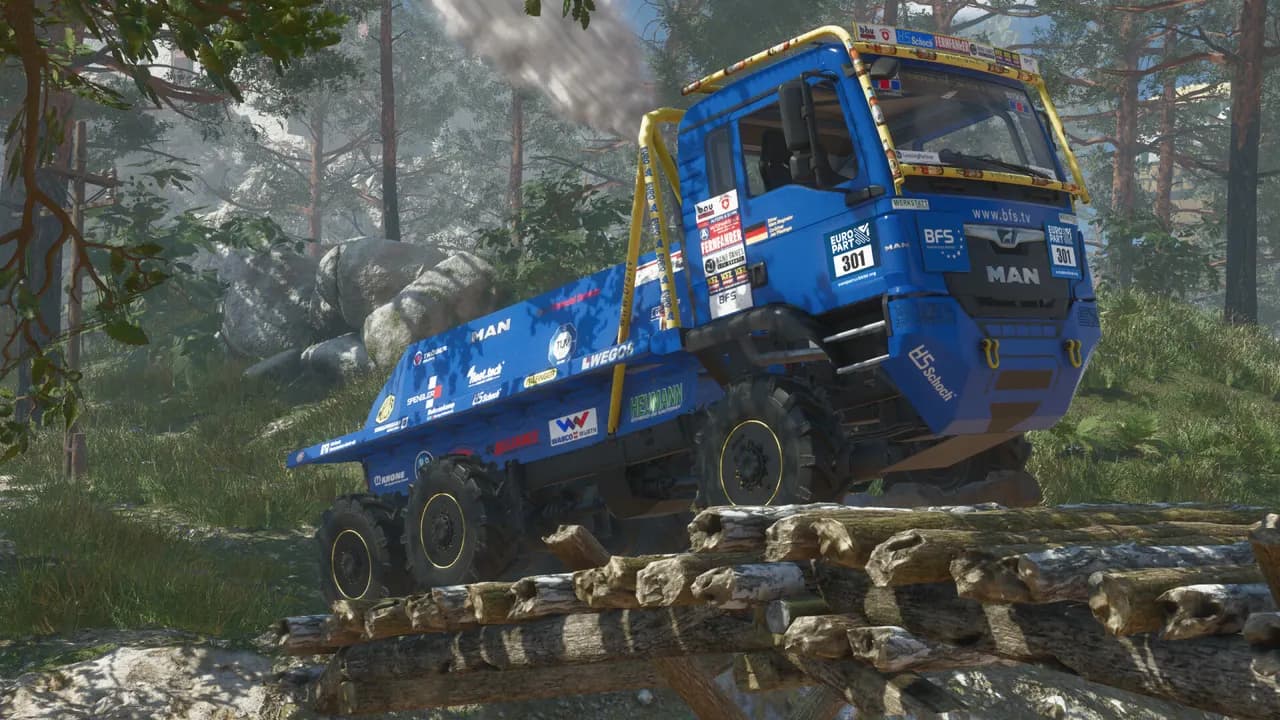 OFFROAD TRUCK SIMULATOR HEAVY DUTY CHALLENGE Xbox Series X/S — zrzut ekranu 4