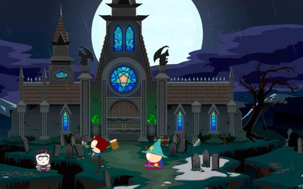 SOUTH PARK: THE STICK OF TRUTH + THE FRACTURED BUT WHOLE BUNDLE Xbox One & Series X/S — zrzut ekranu 1 z 6