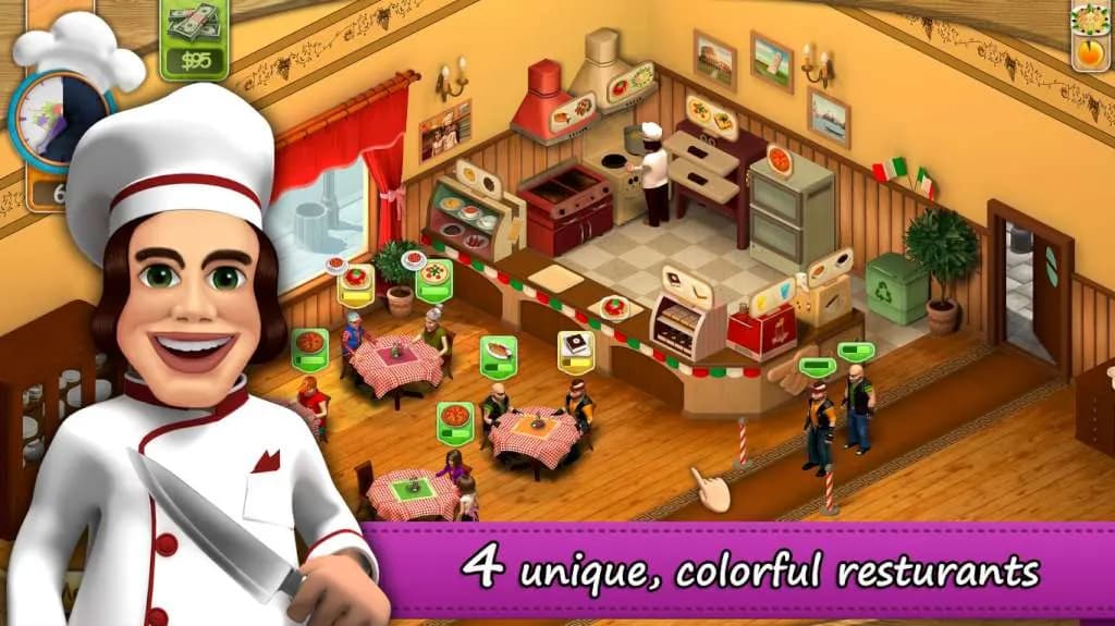 DINER MANIA Steam — zrzut ekranu 4