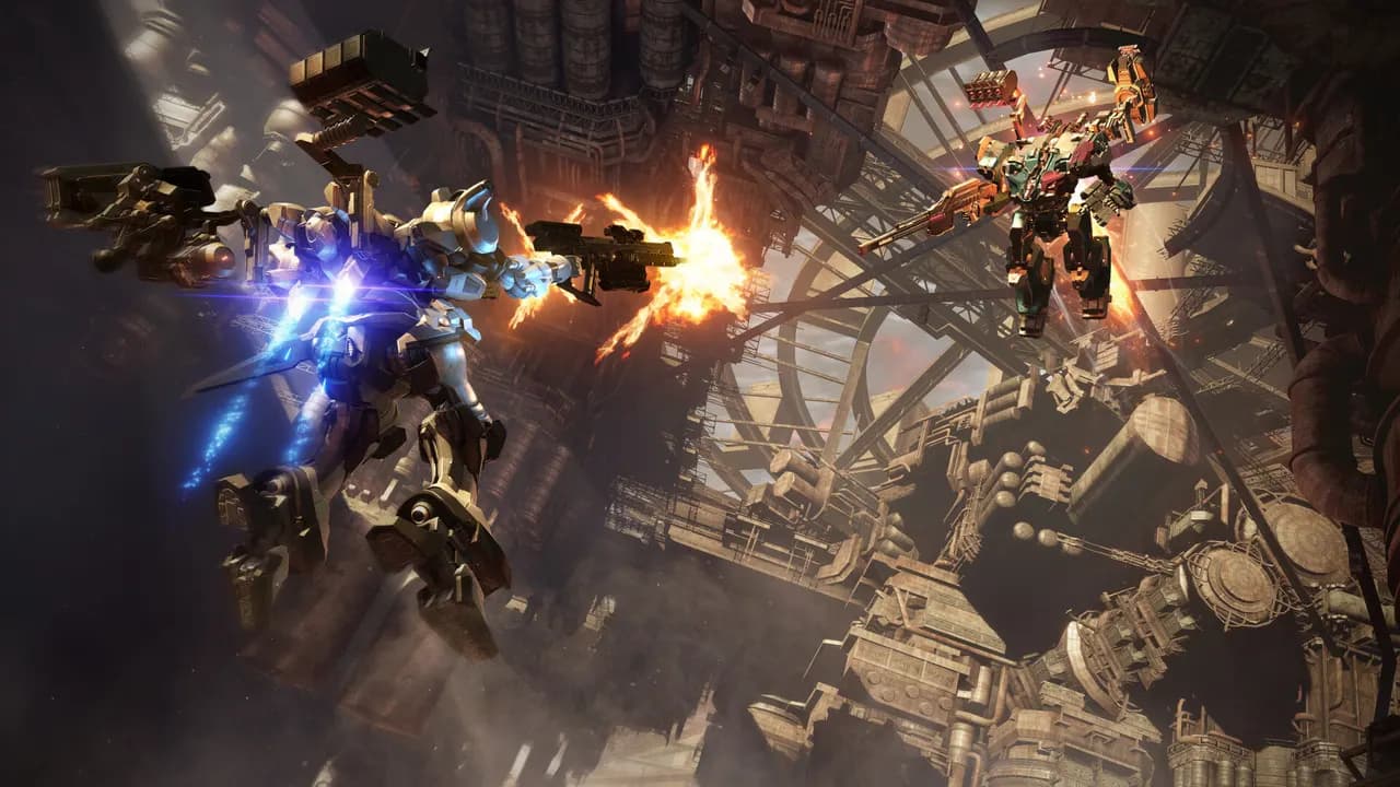 Armored Core VI: Fires of Rubicon STEAM KLUCZ — zrzut ekranu 4