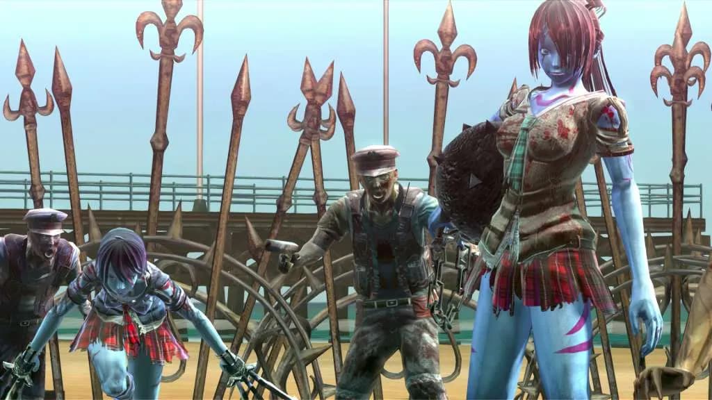 Onechanbara Z2: Chaos — zrzut ekranu 5