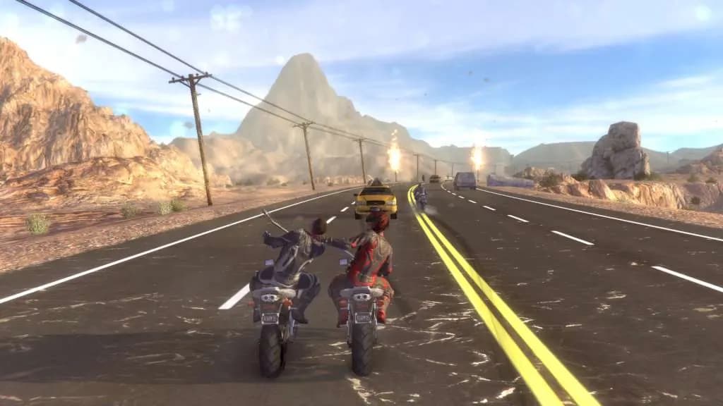 ROAD REDEMPTION Steam — zrzut ekranu 3