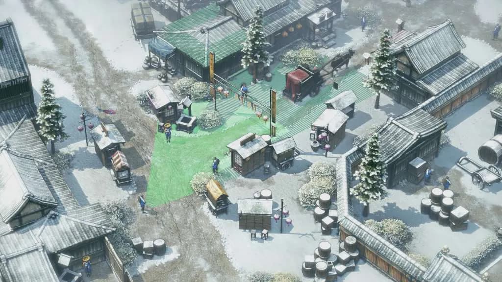 SHADOW TACTICS BLADES OF THE SHOGUN Steam — zrzut ekranu 2