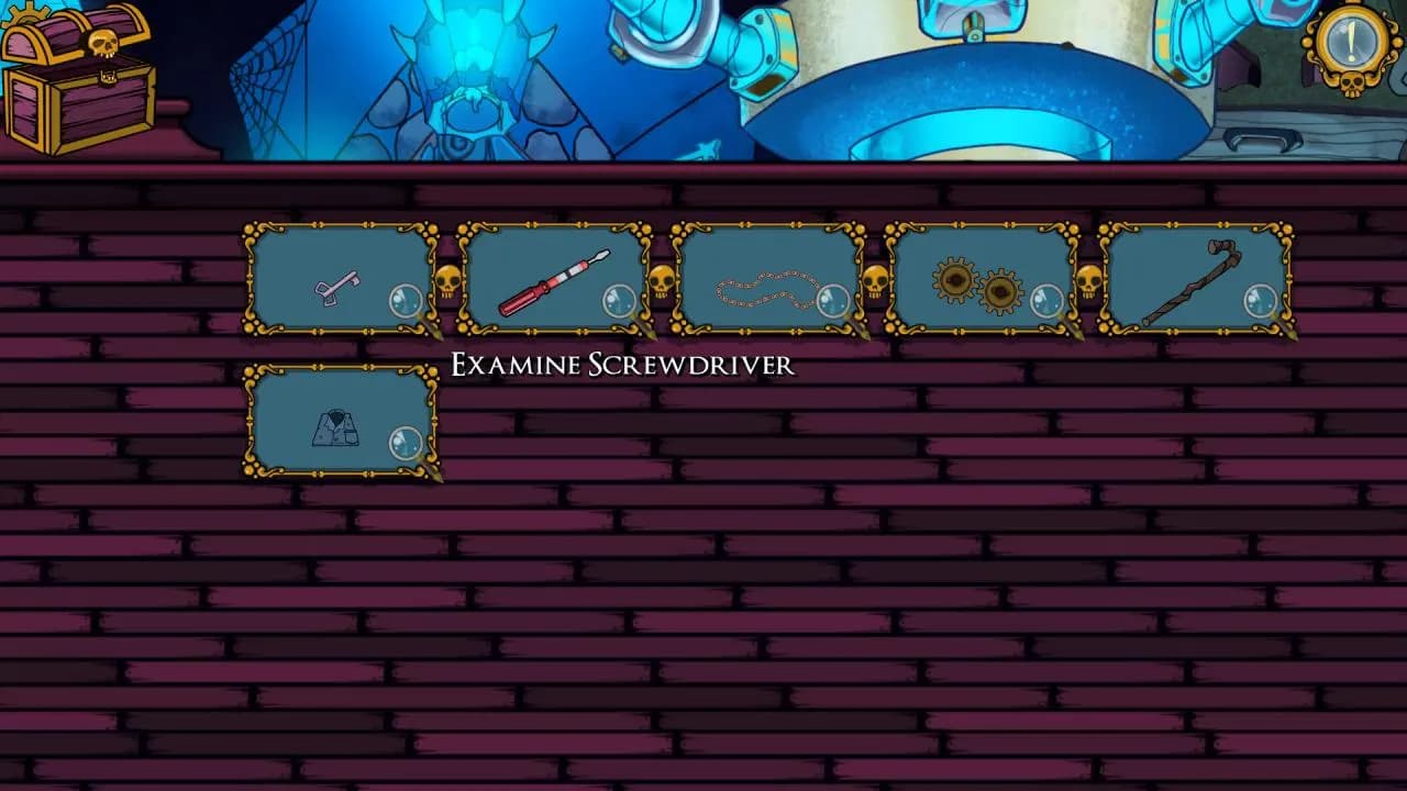 DARKESTVILLE CASTLE Xbox One & Series X/S — zrzut ekranu 1 z 5