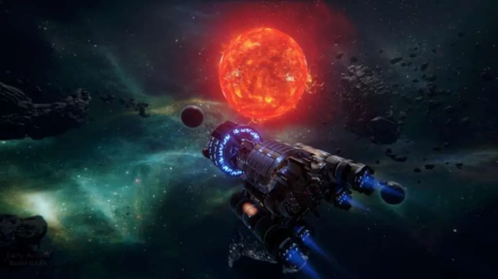 INTO THE STARS Steam — zrzut ekranu 2