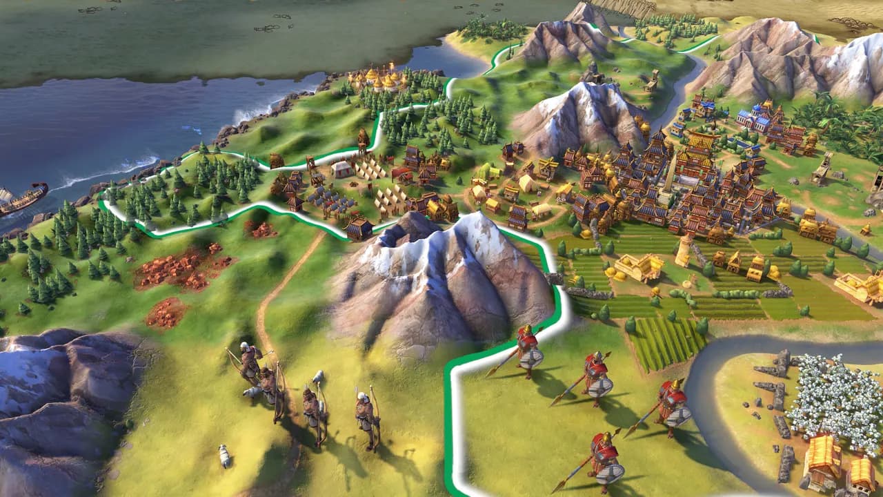 SID MEIER'S CIVILIZATION VI ANTHOLOGY Xbox One & Series X/S — zrzut ekranu 4