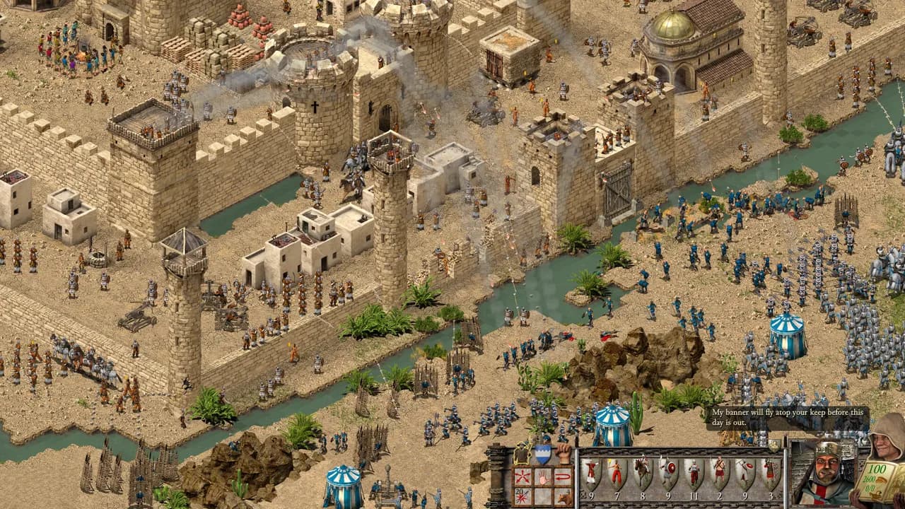 Stronghold Crusader: Definitive Edition STEAM KLUCZ — zrzut ekranu 1 z 5