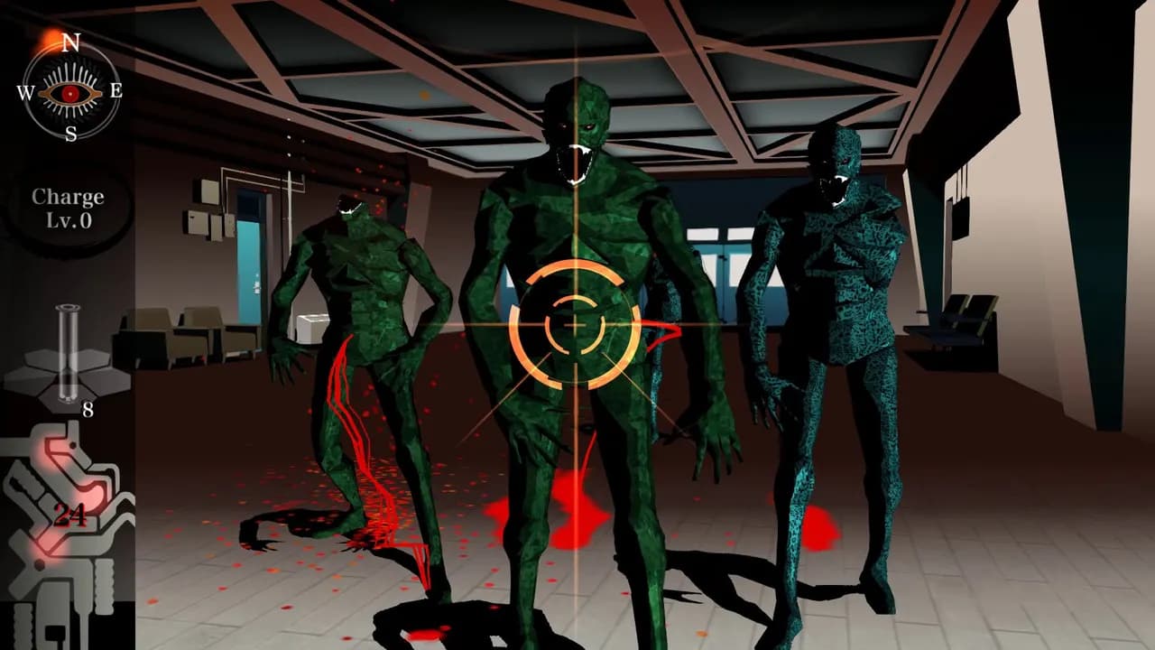 killer7 — zrzut ekranu 1 z 6