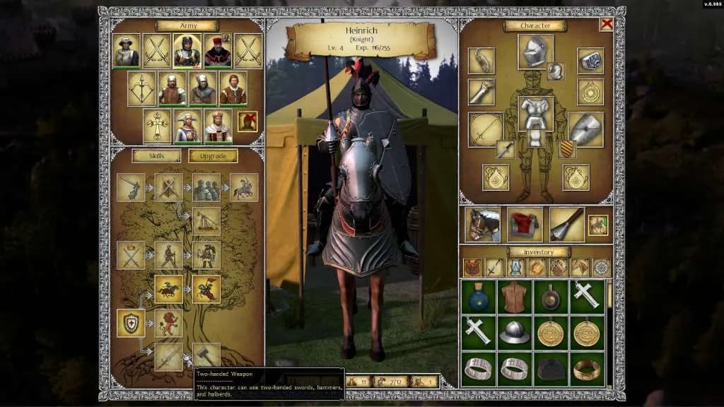 LEGENDS OF EISENWALD Steam — zrzut ekranu 1 z 6