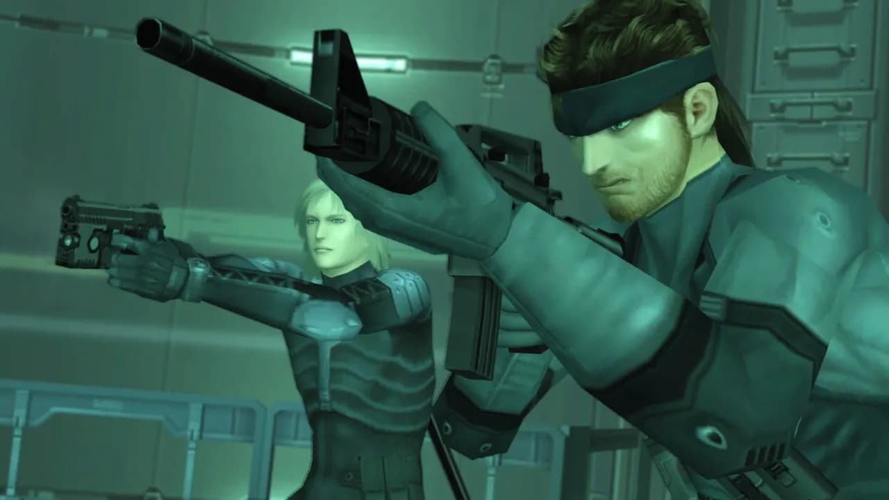 METAL GEAR SOLID 2: Sons of Liberty - Master Collection Version STEAM KLUCZ — zrzut ekranu 3