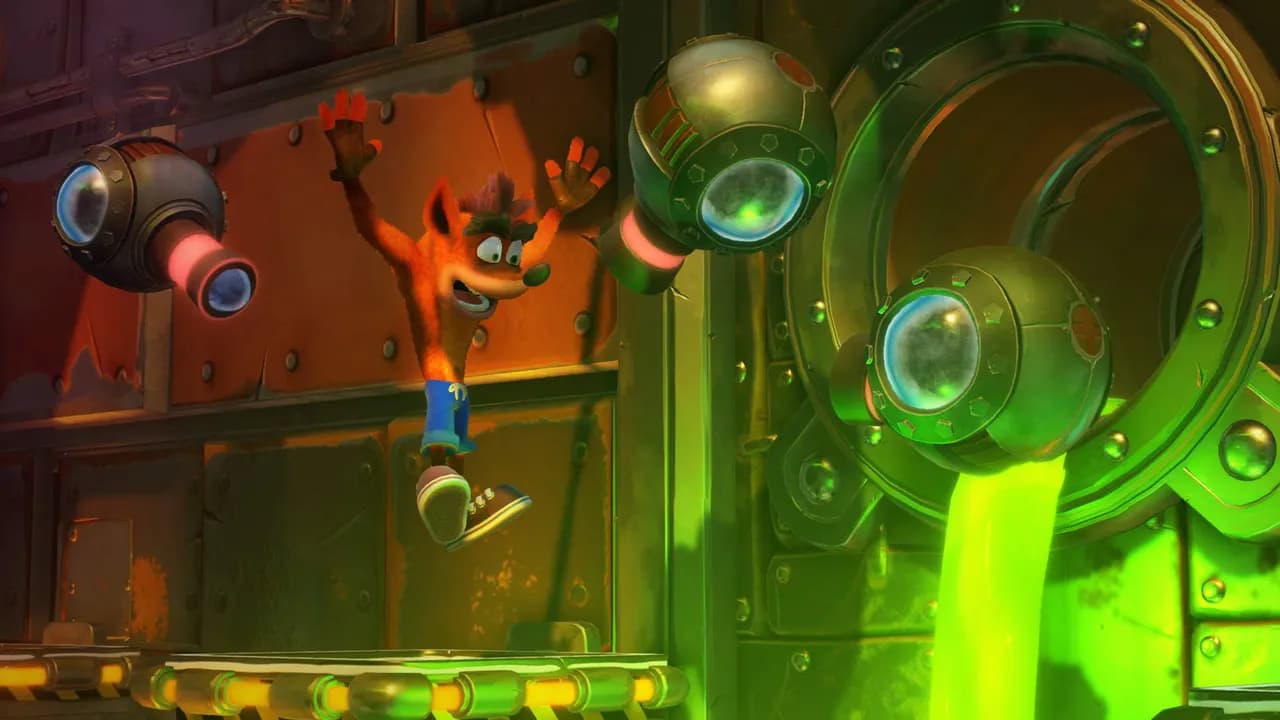 CRASH BANDICOOT BUNDLE N. SANE TRILOGY + CTR NITRO-FUELED Xbox One & Series X/S — zrzut ekranu 6