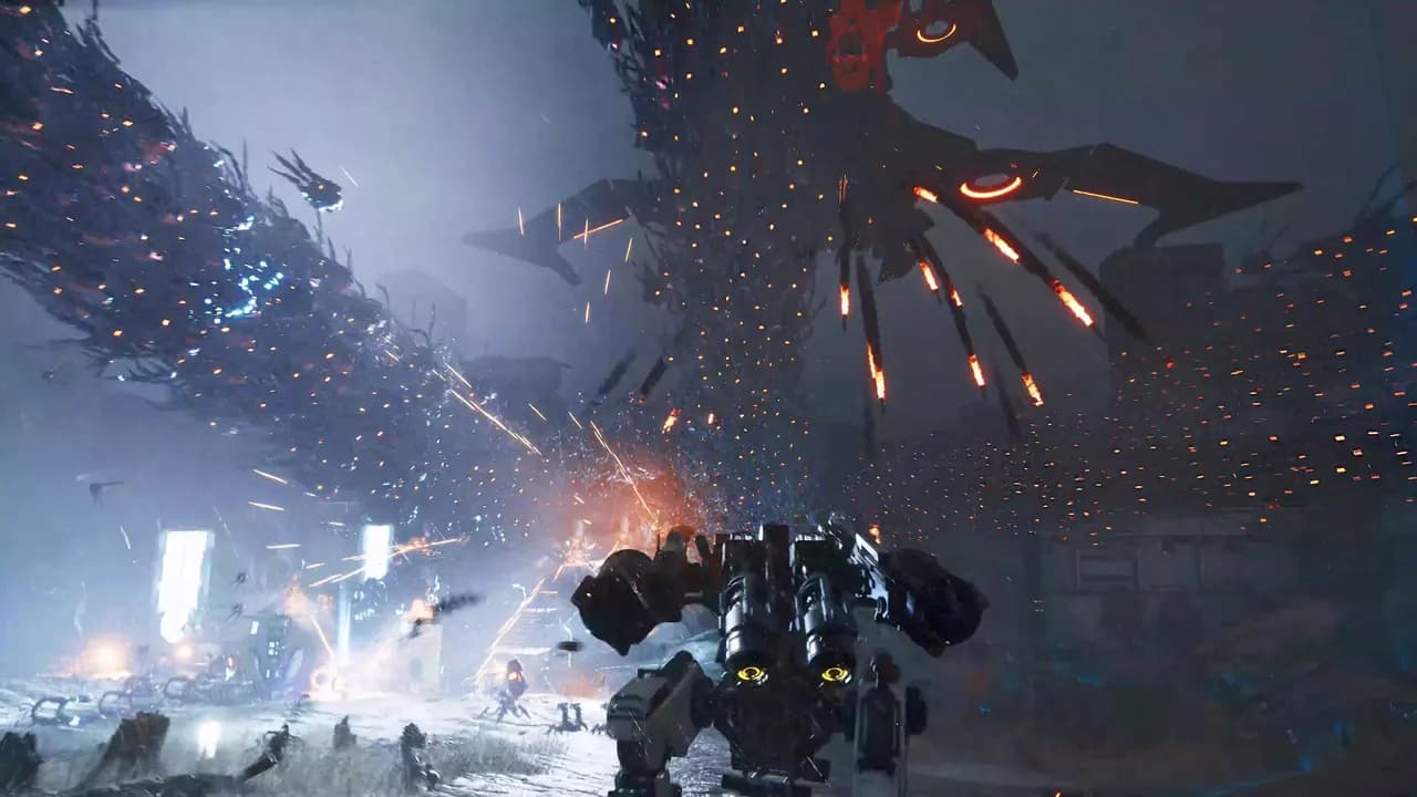 OUTPOST INFINITY SIEGE VANGUARD EDITION Steam — zrzut ekranu 2