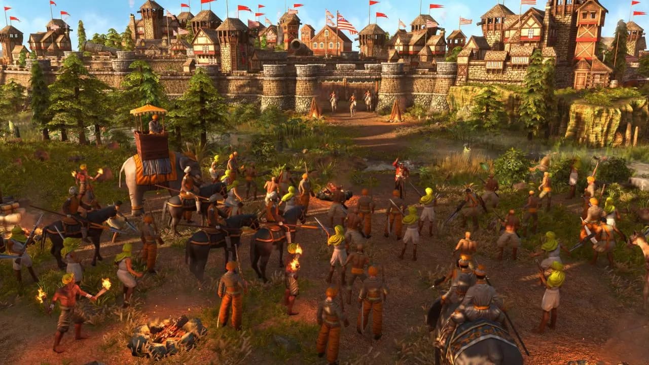 Age of Empires III: Definitive Edition STEAM KLUCZ — zrzut ekranu 1 z 4