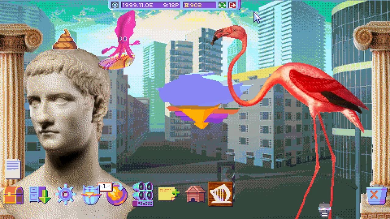 Hypnospace Outlaw STEAM KLUCZ — zrzut ekranu 3