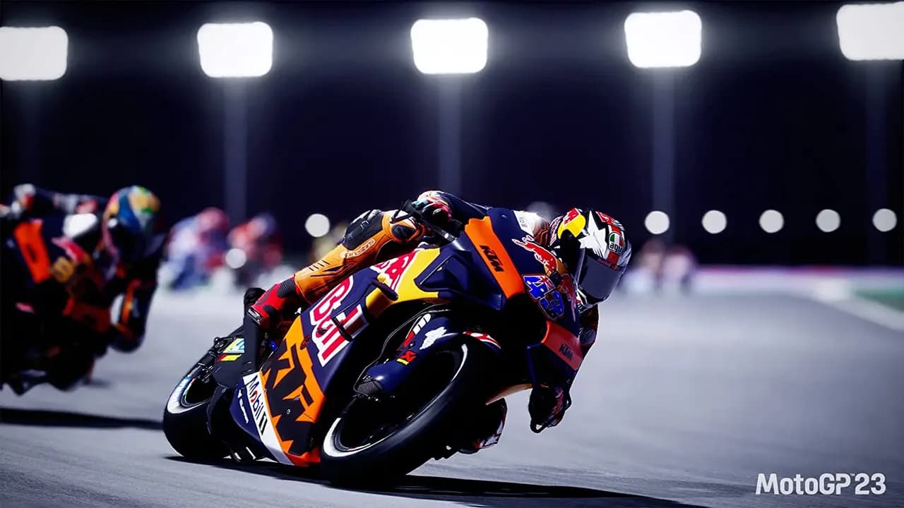 MOTOGP 23 Steam — zrzut ekranu 1 z 5