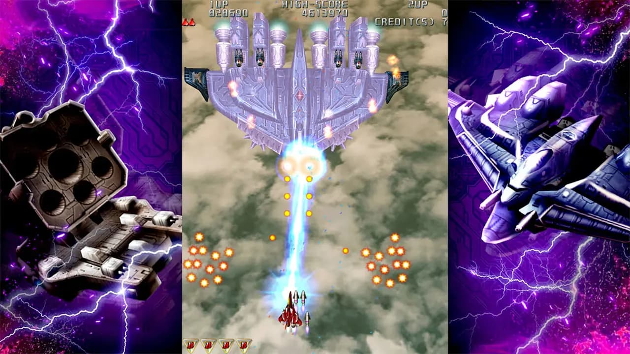 RAIDEN III x MIKADO MANIAX Xbox One & Series X/S — zrzut ekranu 4