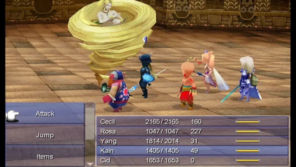 FINAL FANTASY IV 3D REMAKE Steam — zrzut ekranu 4
