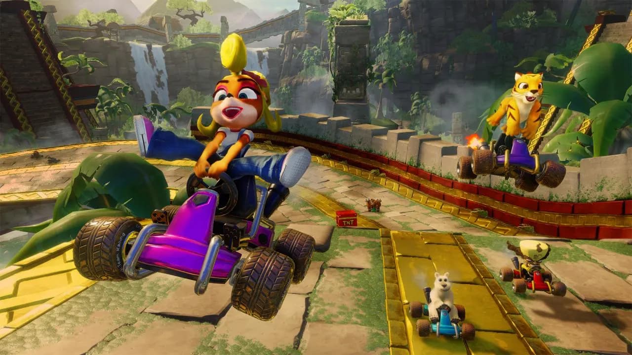 CRASH TEAM RACING NITRO-FUELED Xbox One & Series X/S — zrzut ekranu 3