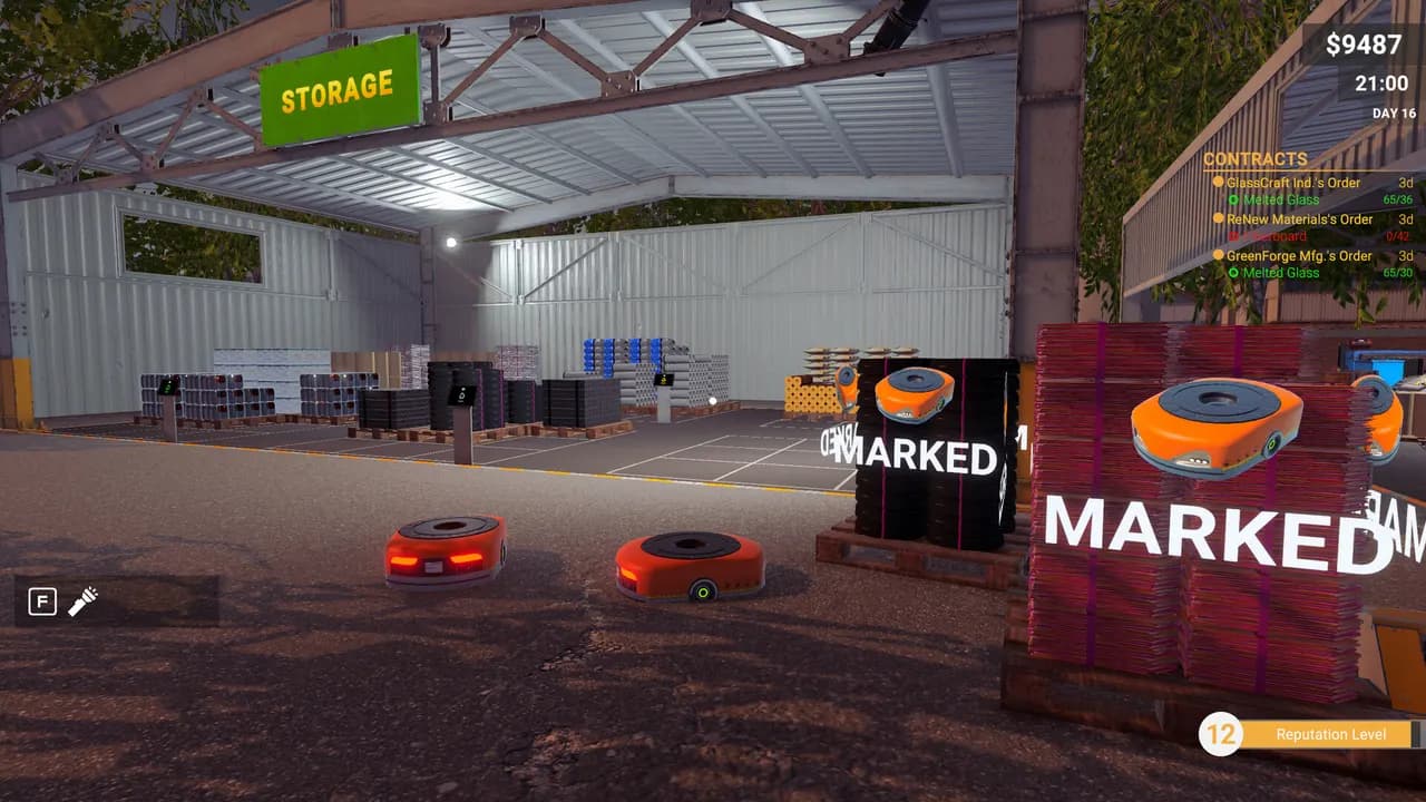 RECYCLING CENTER SIMULATOR Steam — zrzut ekranu 5