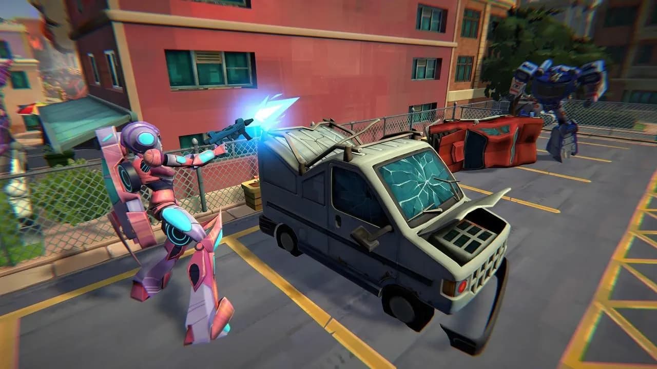 TRANSFORMERS BATTLEGROUNDS Steam — zrzut ekranu 1 z 6