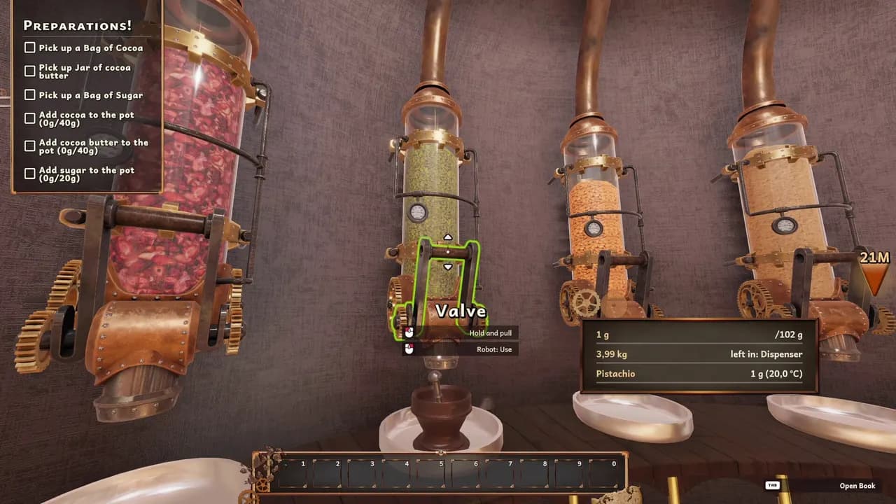 CHOCOLATE FACTORY SIMULATOR Steam — zrzut ekranu 5