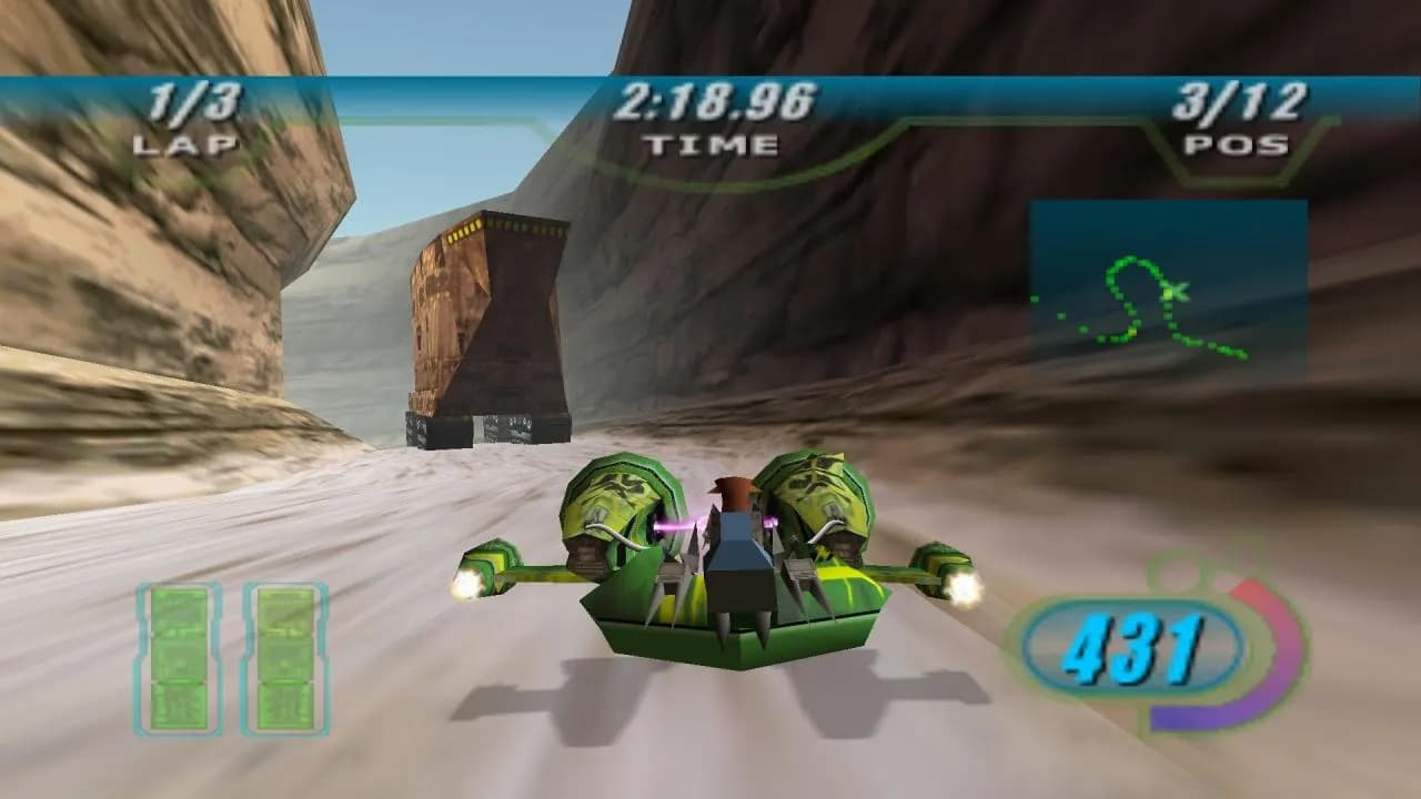 STAR WARS EPISODE I RACER Xbox One & Series X/S — zrzut ekranu 4