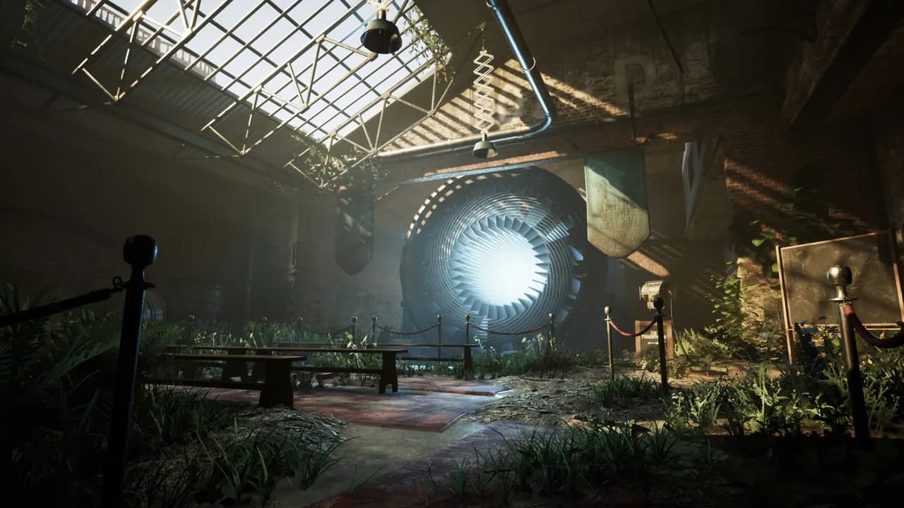 Industria STEAM KLUCZ — zrzut ekranu 1 z 6