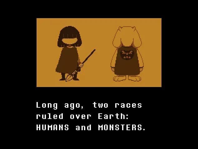 Undertale — zrzut ekranu 2