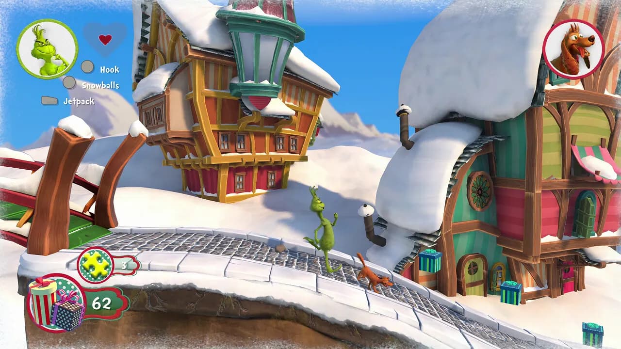 The Grinch: Christmas Adventures — zrzut ekranu 6