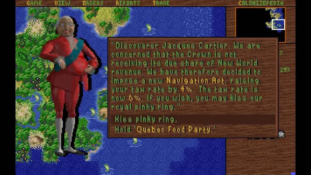 Sid Meier's Colonization (Classic) STEAM KLUCZ — zrzut ekranu 5