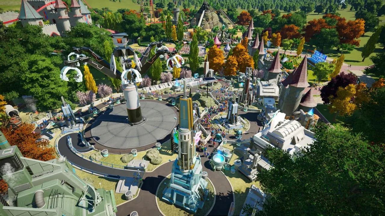 PLANET COASTER: CONSOLE EDITION Xbox One & Series X/S — zrzut ekranu 3