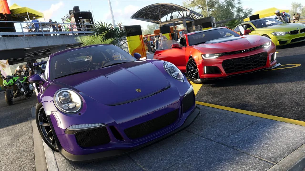 THE CREW 2 Xbox One & Series X/S — zrzut ekranu 1 z 6