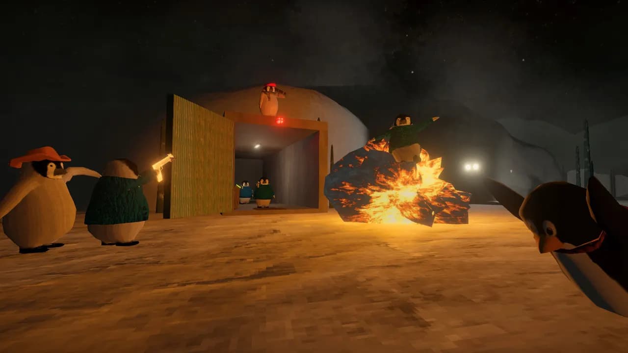 THE GREATEST PENGUIN HEIST OF ALL TIME Steam — zrzut ekranu 1 z 6