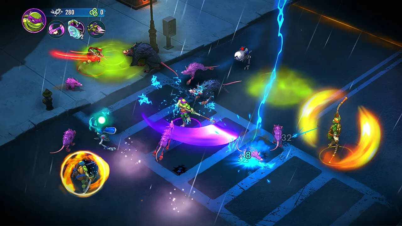 TEENAGE MUTANT NINJA TURTLES: SPLINTERED FATE Xbox One & Series X/S — zrzut ekranu 3