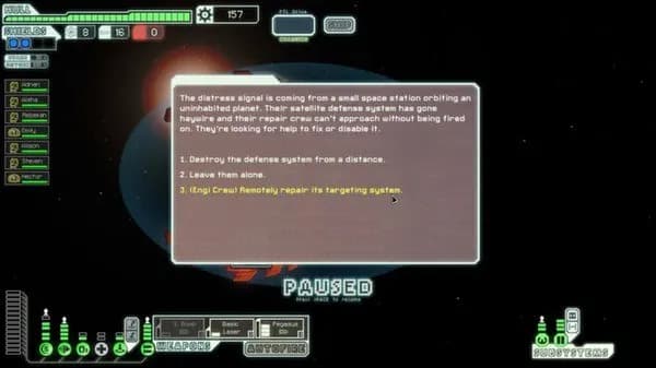 FTL: Faster than Light — zrzut ekranu 1 z 6