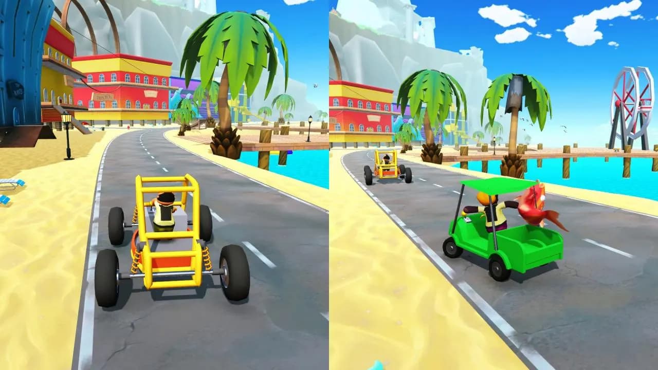 TOTALLY RELIABLE DELIVERY SERVICE DELUXE EDITION Xbox One & Series X/S — zrzut ekranu 1 z 6