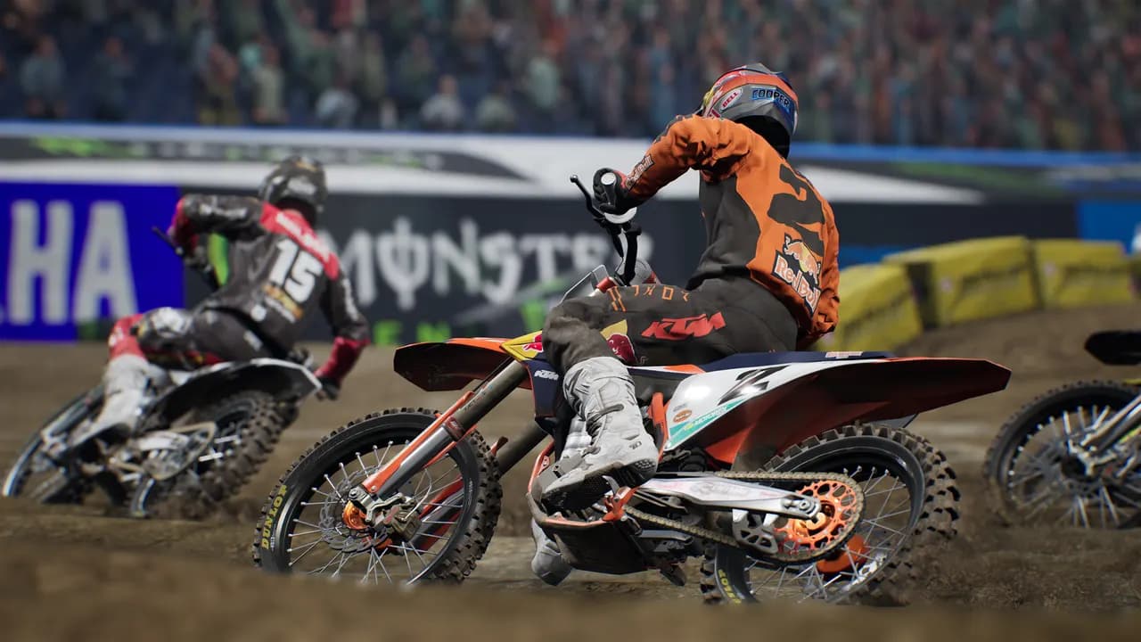 MONSTER ENERGY SUPERCROSS 5 SPECIAL EDITION Xbox One & Series X/S — zrzut ekranu 4