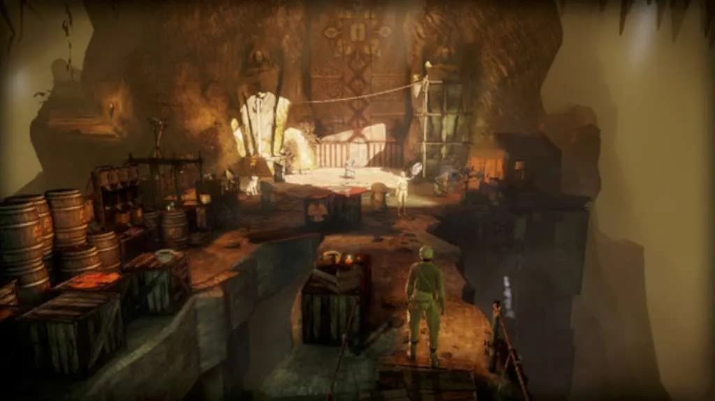 ADAM'S VENTURE CHRONICLES Steam — zrzut ekranu 2