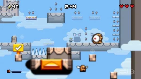 MUTANT MUDDS DELUXE Steam — zrzut ekranu 2