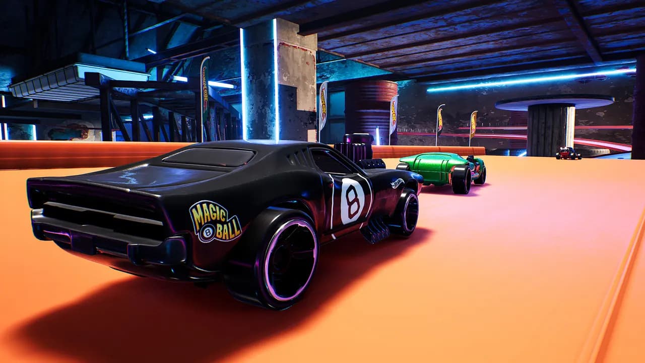 HOT WHEELS UNLEASHED Steam — zrzut ekranu 6
