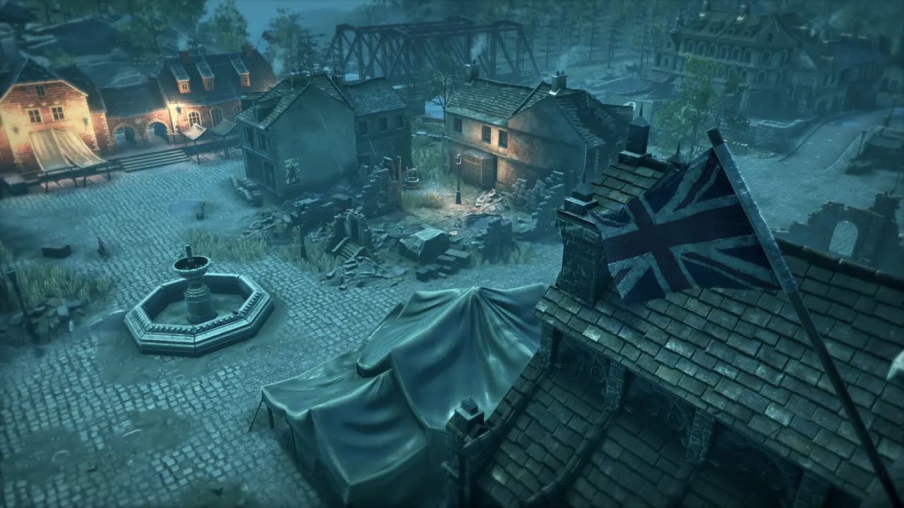 WAR HOSPITAL Xbox Series X/S — zrzut ekranu 5