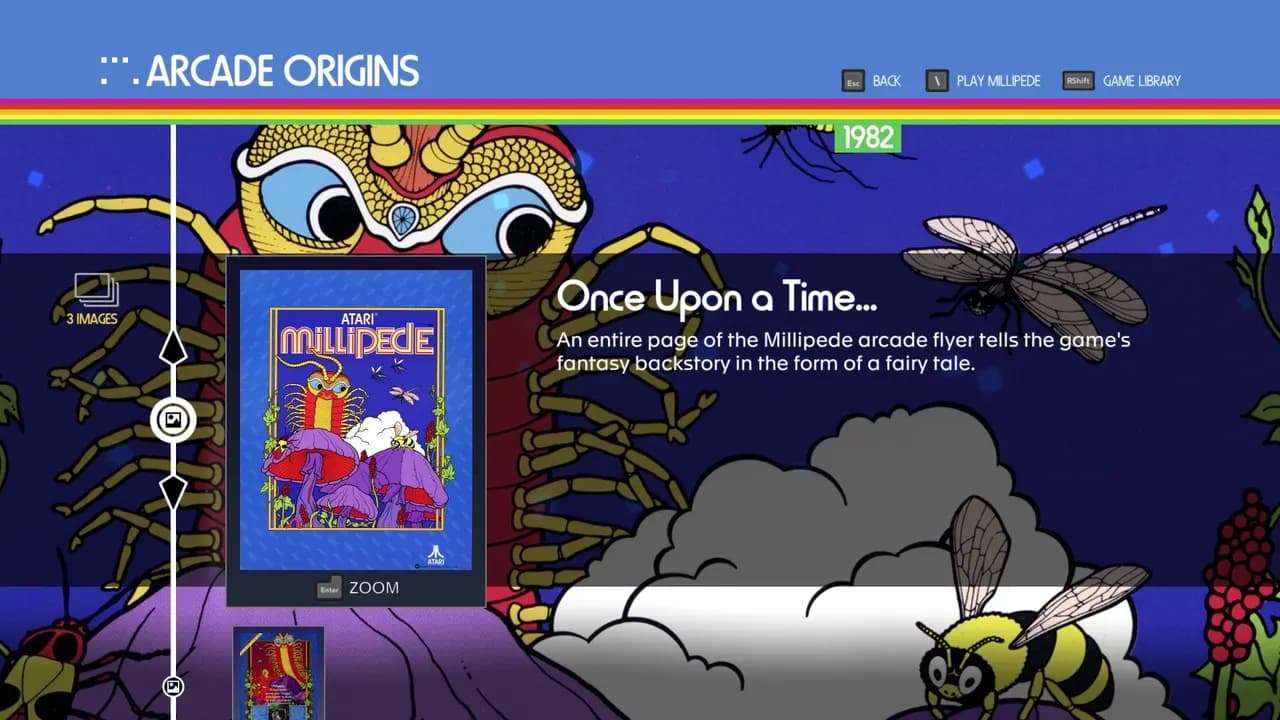 ATARI 50 THE ANNIVERSARY CELEBRATION Steam — zrzut ekranu 4