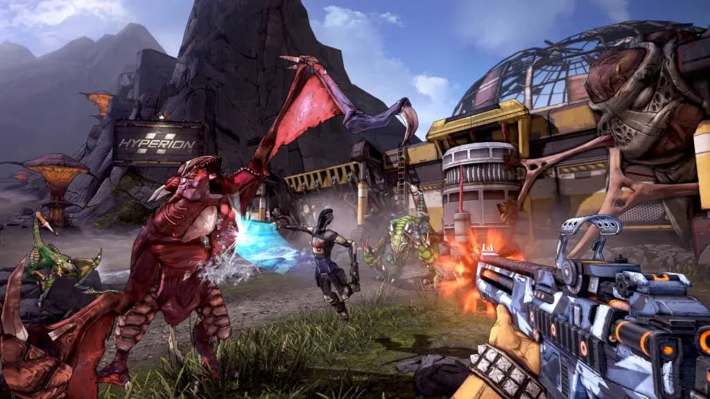 Borderlands 2 STEAM KLUCZ — zrzut ekranu 6