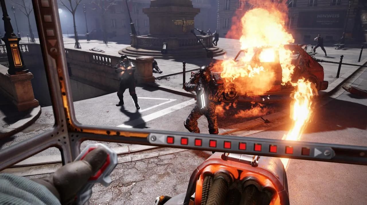 Wolfenstein: Cyberpilot STEAM KLUCZ — zrzut ekranu 2