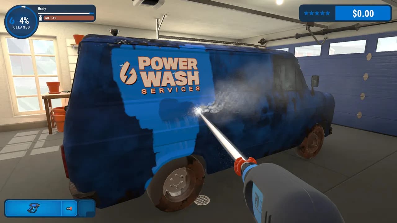 POWERWASH SIMULATOR Steam — zrzut ekranu 1 z 6