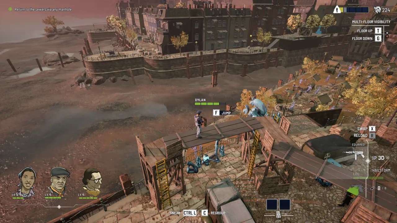 EVERY DAY WE FIGHT Steam — zrzut ekranu 1 z 6